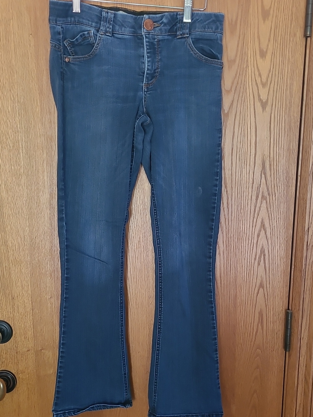 Democracy Dark Blue Flare Jeans